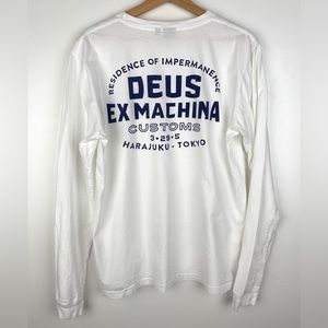 Deus Ex Machina Harajuku Tokyo Long Sleeve T-shirt